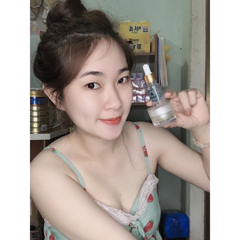 COMBO P1 Ponry Serum HA và Kem Face 5gr ( có kèm quà si ib )