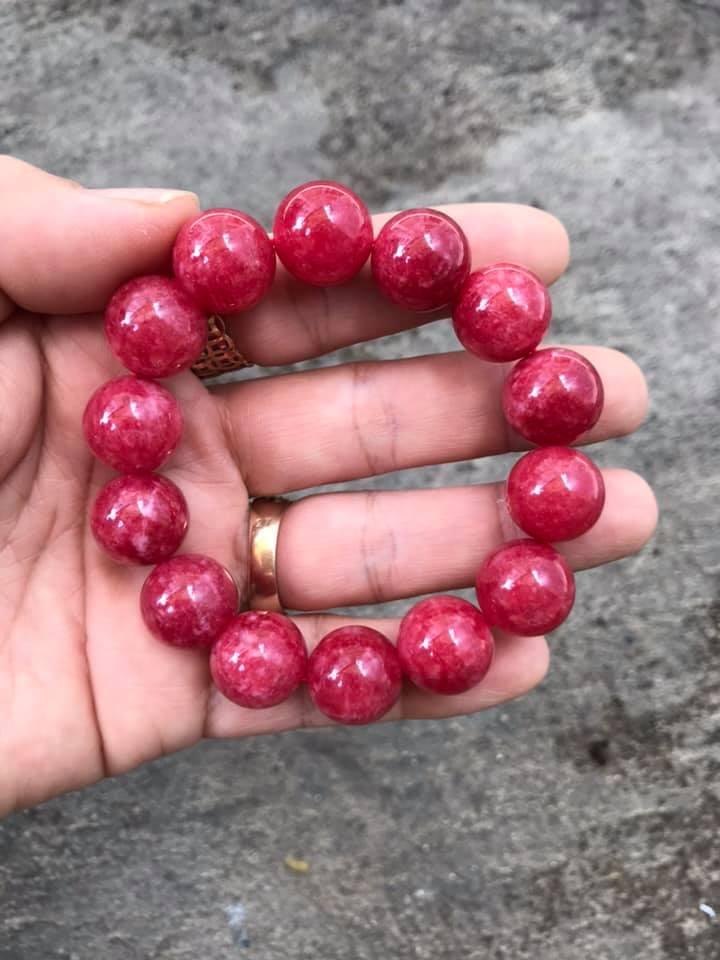 [HCM]VÒNG TAY HỒNG RUBY