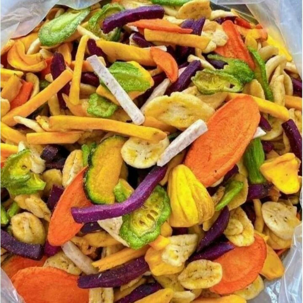 Trái Cây Sấy Giòn Tề Hùng 500G