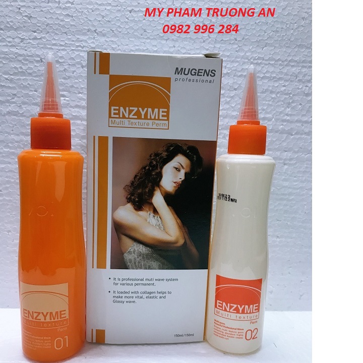 Thuốc Uốn dưỡng Tóc Thảo Dược Đa Năng Enzyme Multi Texture Hàn Quốc 150ml