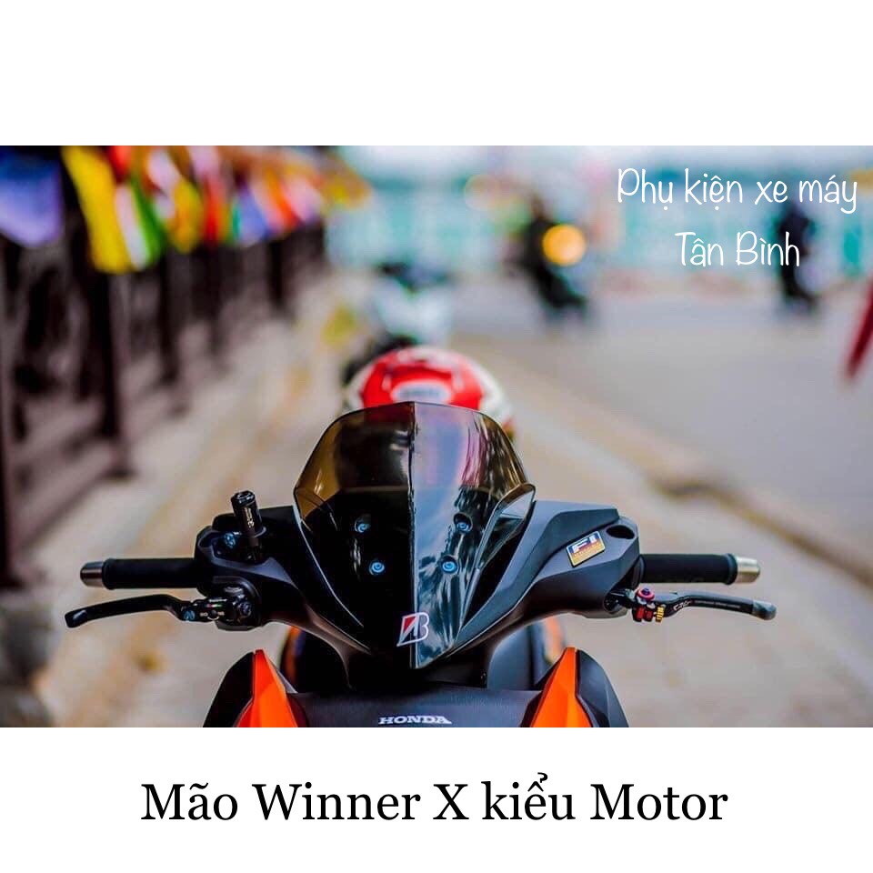 Mão Winner X kiểu motor