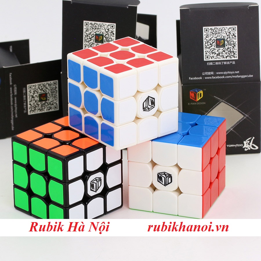 Rubik 3x3 Qiyi Xman Tornado