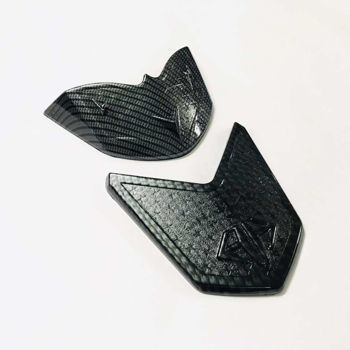 Ốp Mỏ Dè AirBlade 125-150 ĐỜI 2020 ( XI CROM CARBON )