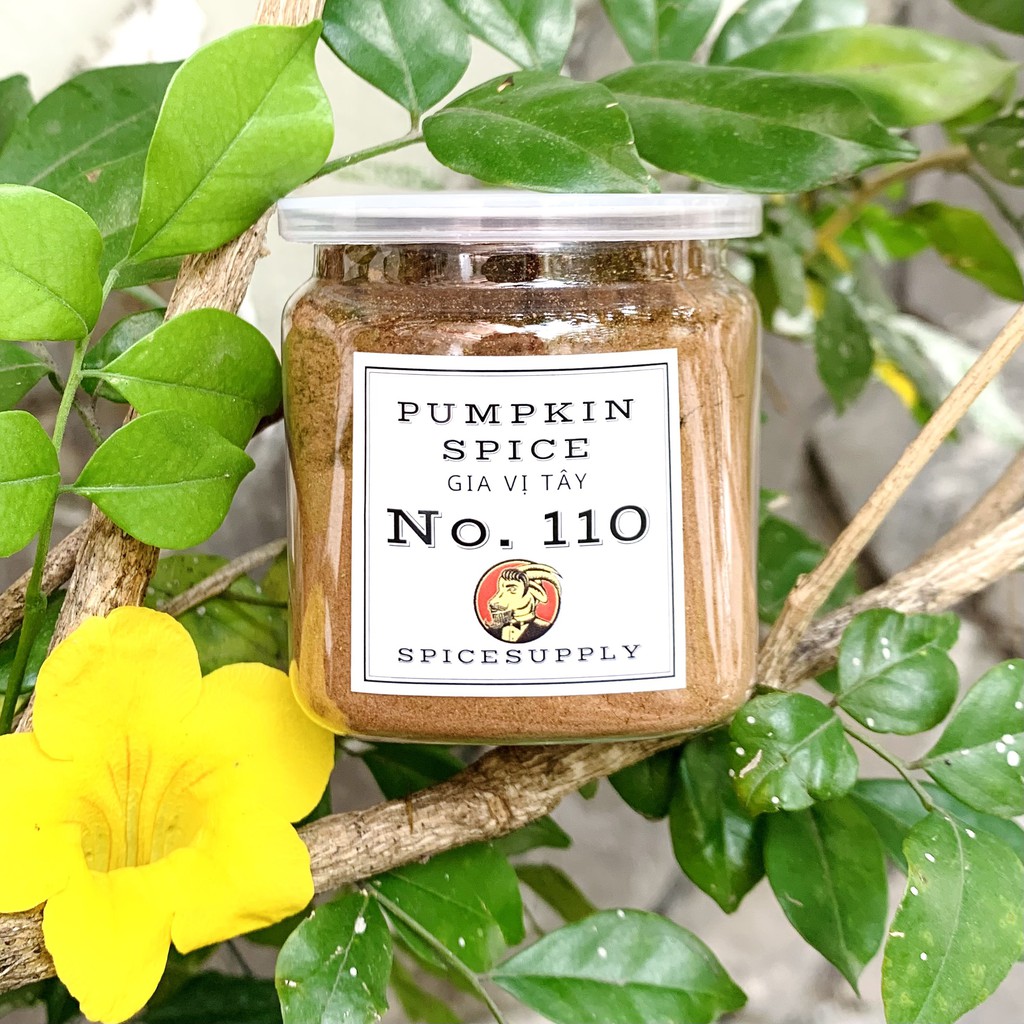 Hũ 120ml pumpkin spice gia vị làm bánh bí ngô sỉ lẻ