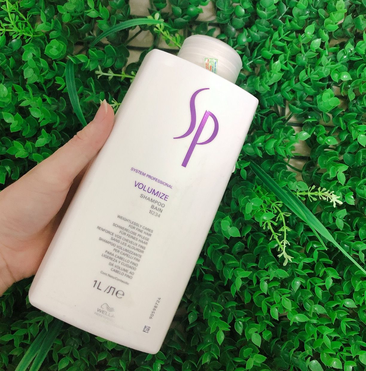 Wella SP System Professional Volumize Shampoo 1000ml