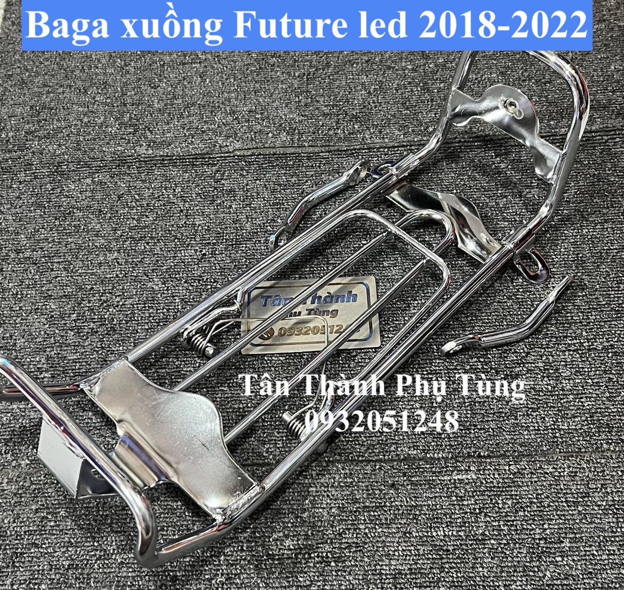 Baga xuồng gắn Future Led 2018-2022