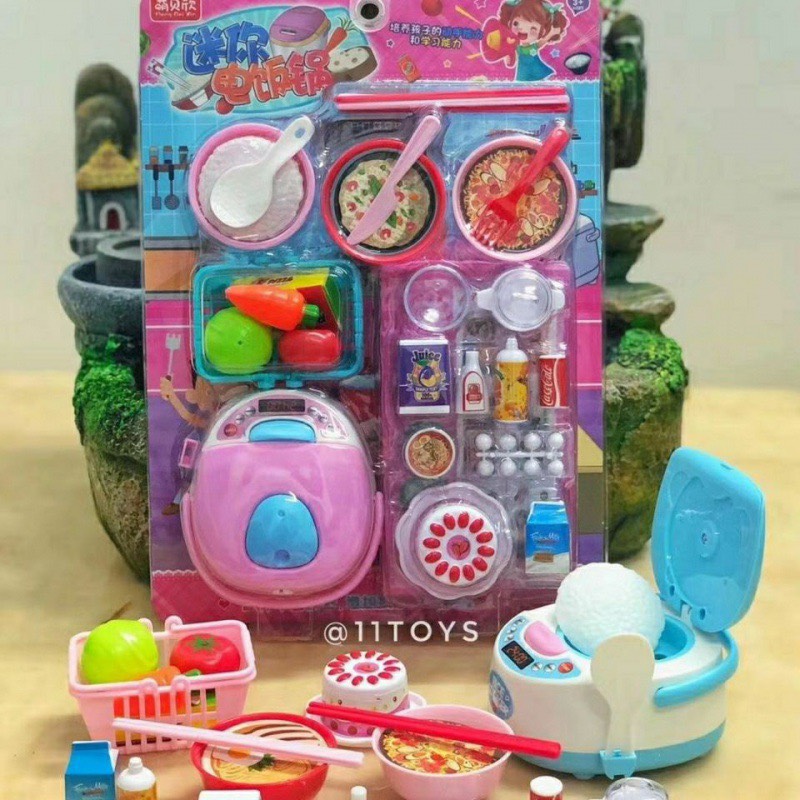 Nồi cơm điện đồ chơi cho các bé Mới