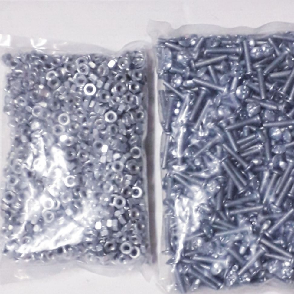 [HCM]ỐC DÙ NHỎ XI 3Ly x2cmx tán 100 Bộ