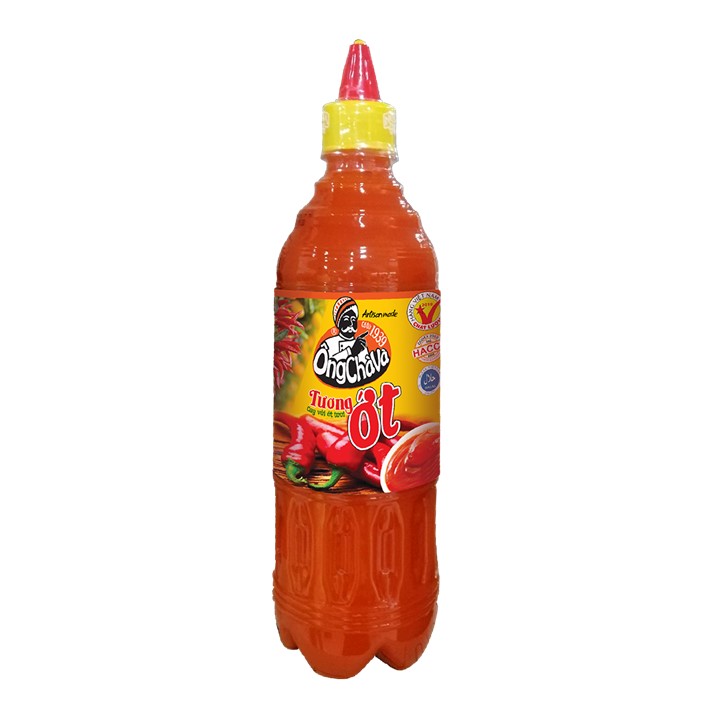 Tương ớt ông chà và 700g