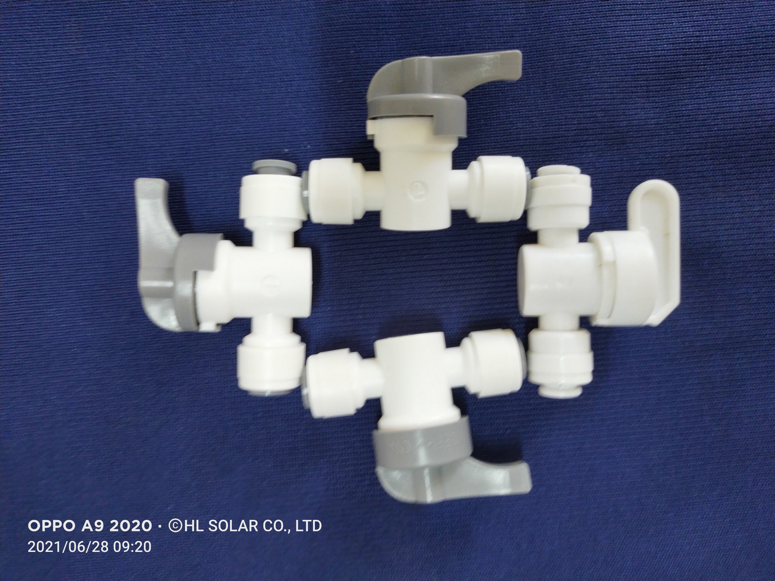 VAN KHÓA NƯỚC PHI 6