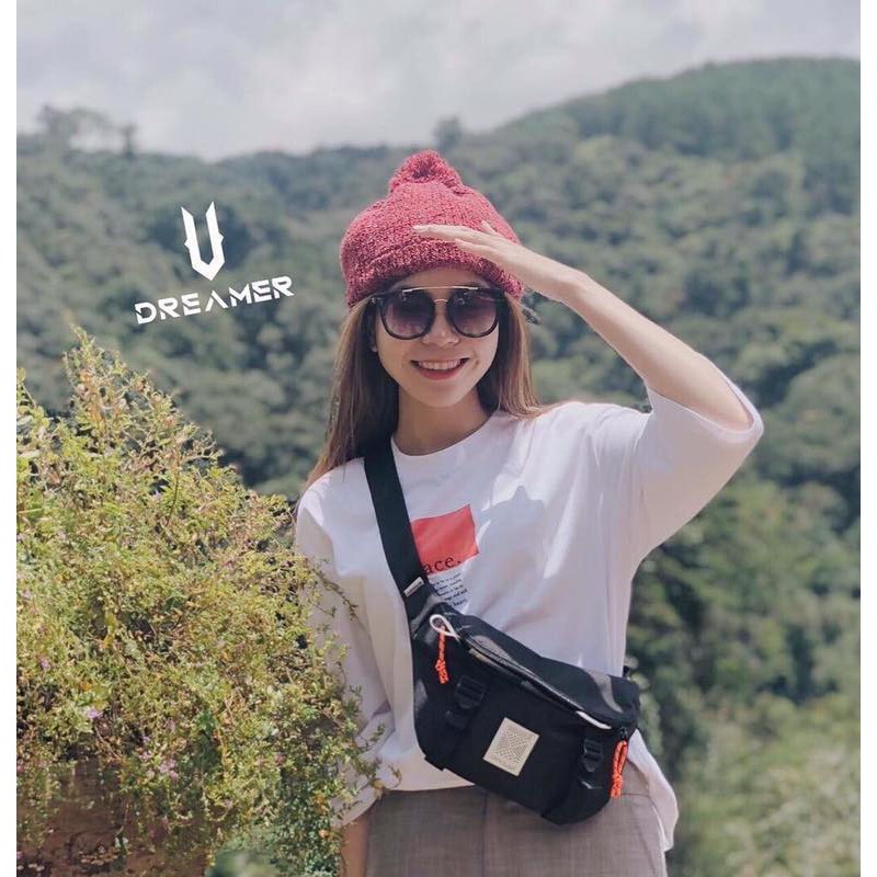 Túi đeo chéo bao tử Adidas ADAR vải chống nước hàng cao cấp FULL TAG THẺ