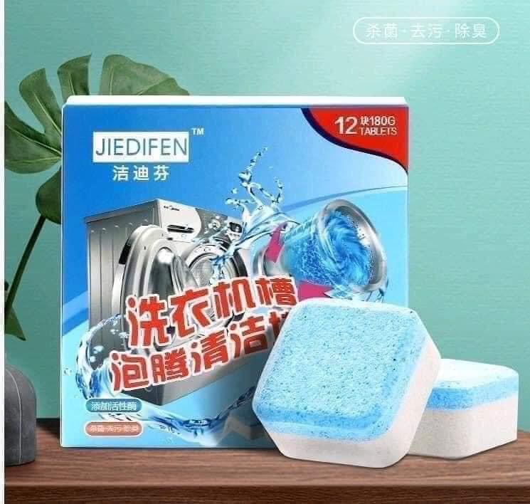 viên tẩy lồng máy giăt