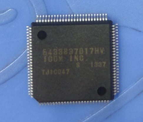 [HCM]HD6433837 CPU for IC-718