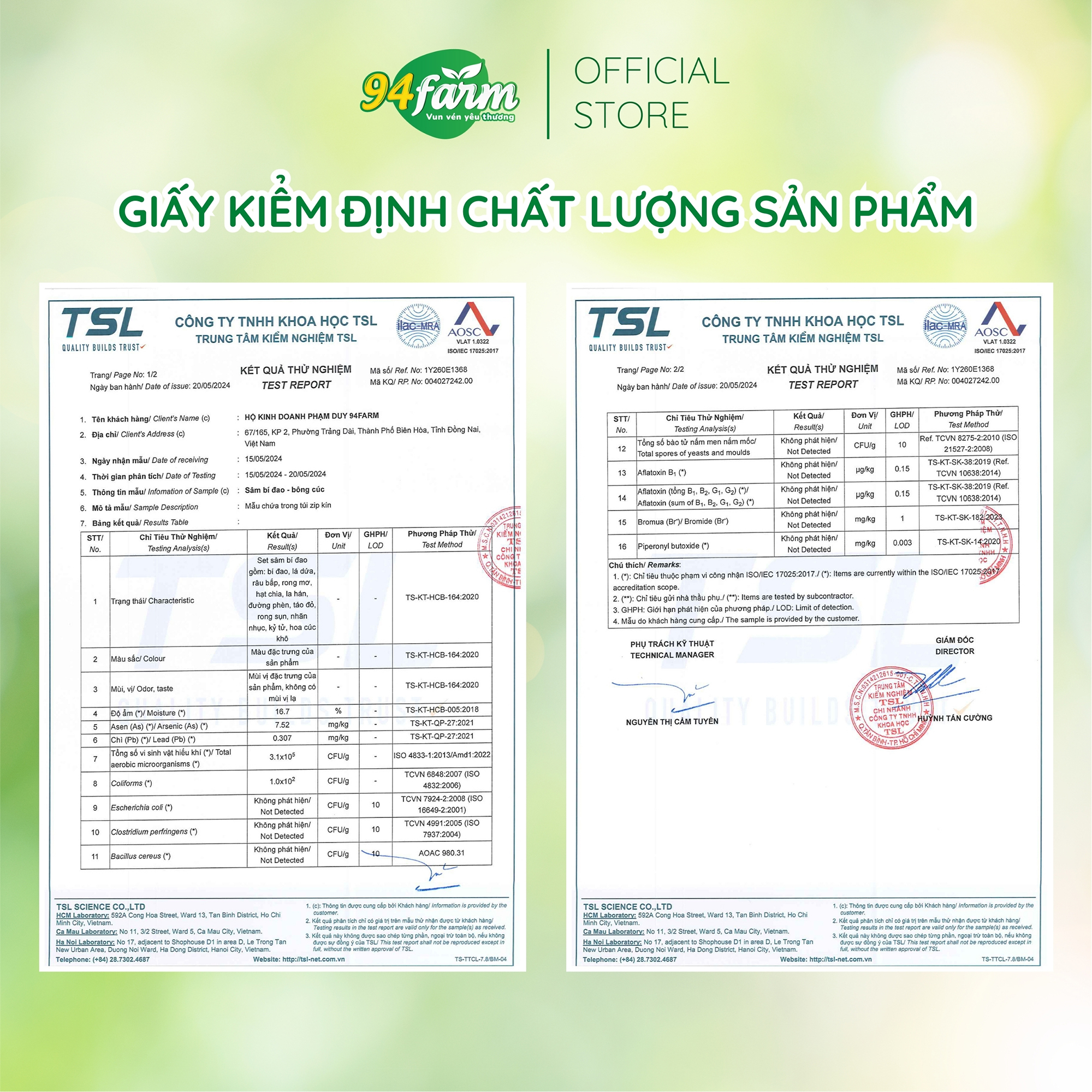 Sâm bí đao Hạt chia Sâm bông cúc Set nấu 4-6 Lít