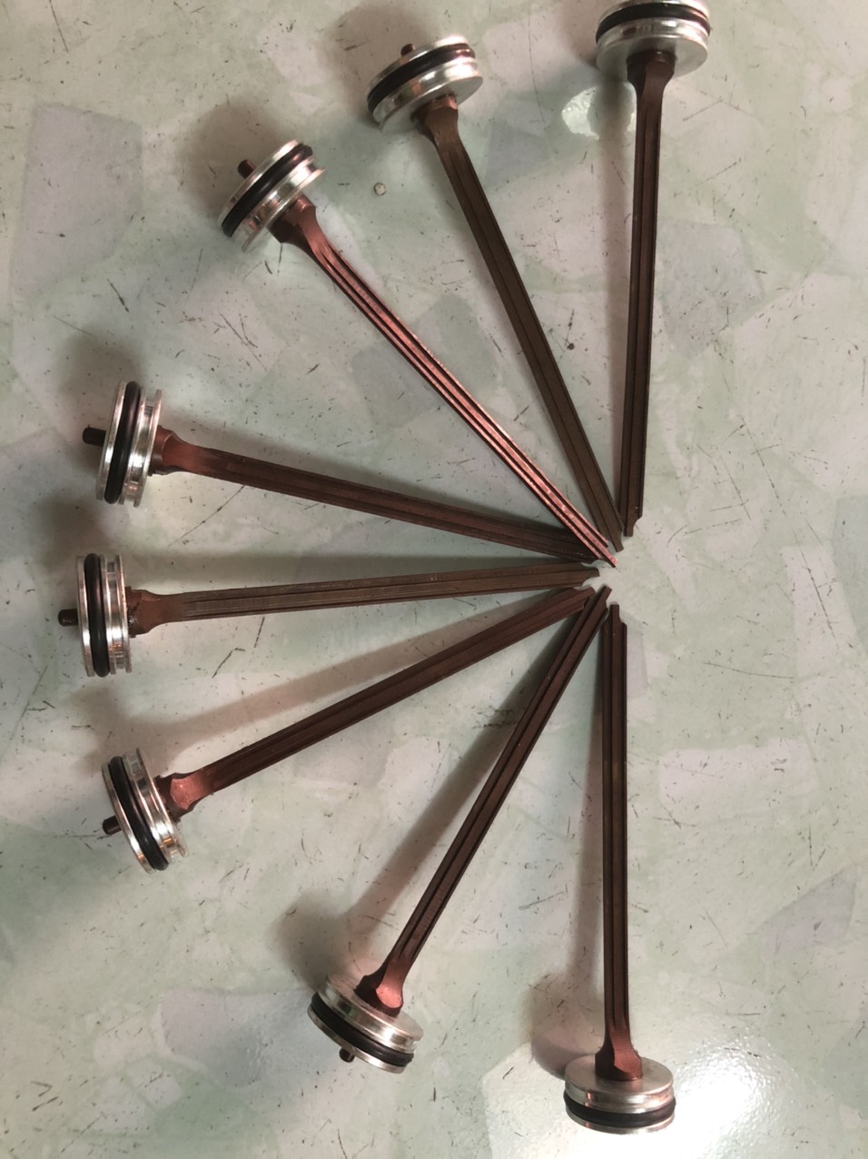 LƯỠI GÀ SÚNG BẮN ĐINH  F50 (DÙNG HƠI)