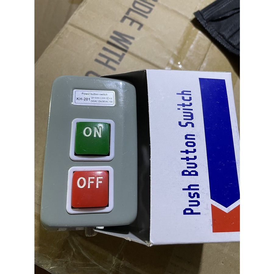 Công tắc ON-OFF 3 pha KH-201, KH-305