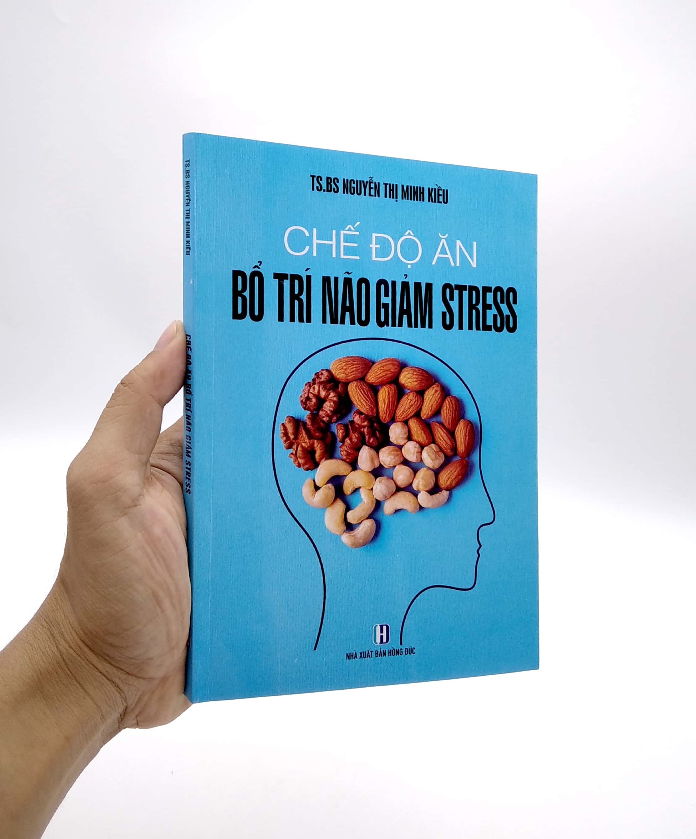 Sách Fahasa - Chế Độ Ăn Bổ Trí Não Giảm Stress