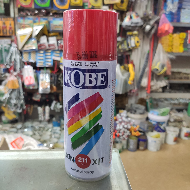 Sơn xịt Kobe chai 400ml