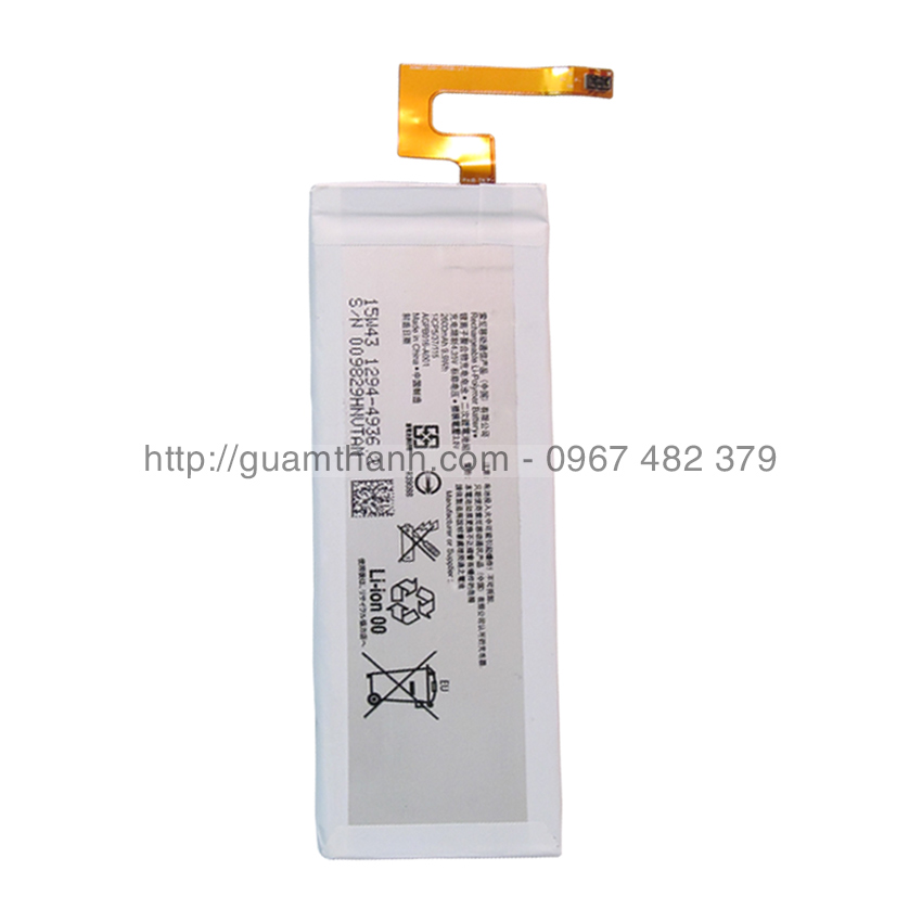 Pin cho Sony Xperia M5 Dual (E5663 E5653) dung lượng 2600mAh