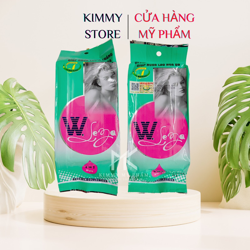 Kem dưỡng trắng da Wleza size lớn