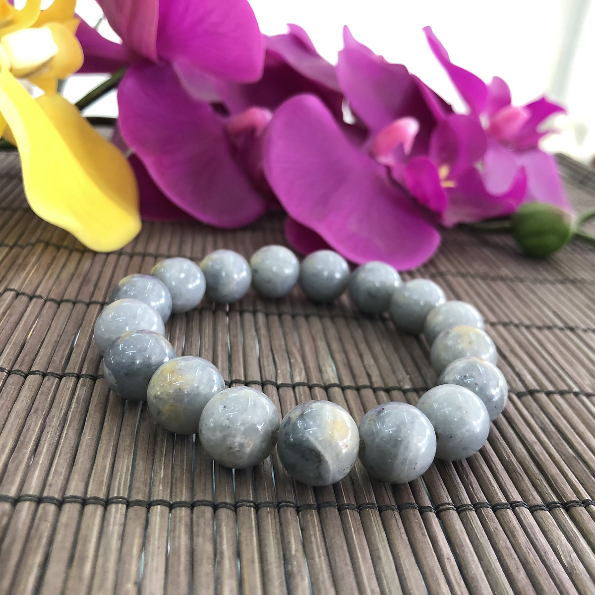 Vòng tay đá chalcedony – hcsv006