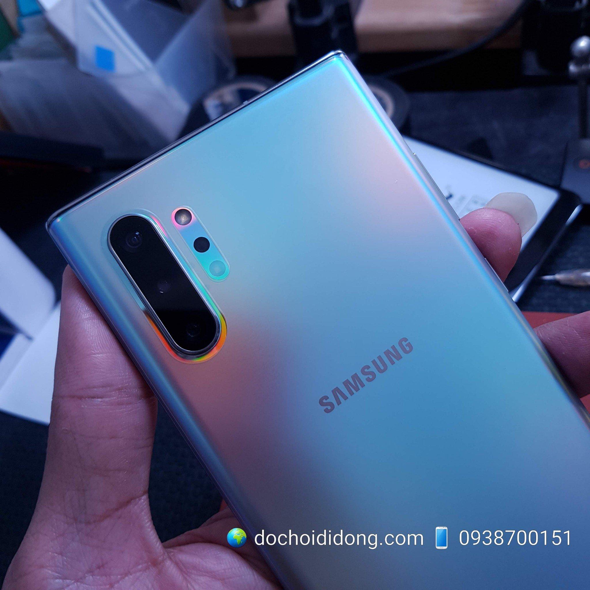 [HCM]Miếng dán lưng nhám trong Samsung Note 10 Plus Matte Flexible