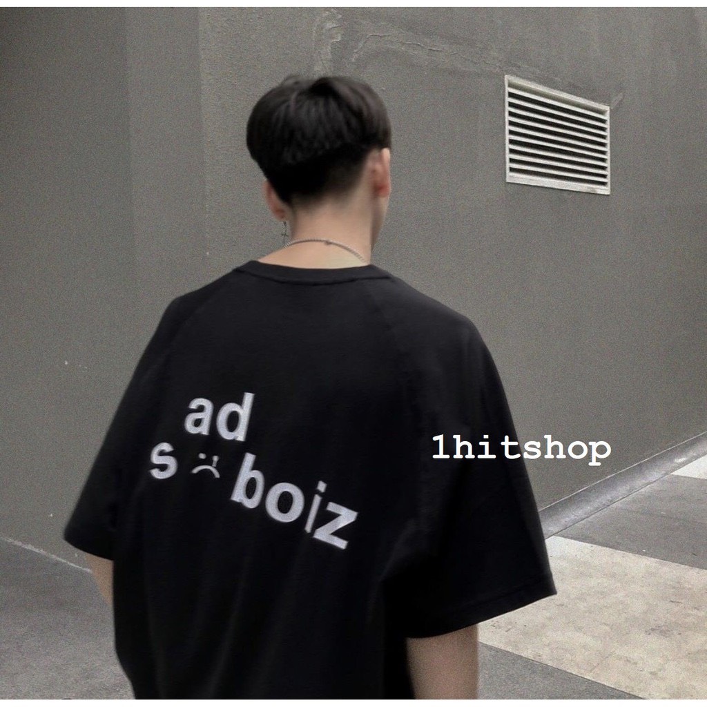 ÁO SAD BOIZ  NAM NỮ KÈM ẢNH THẬT