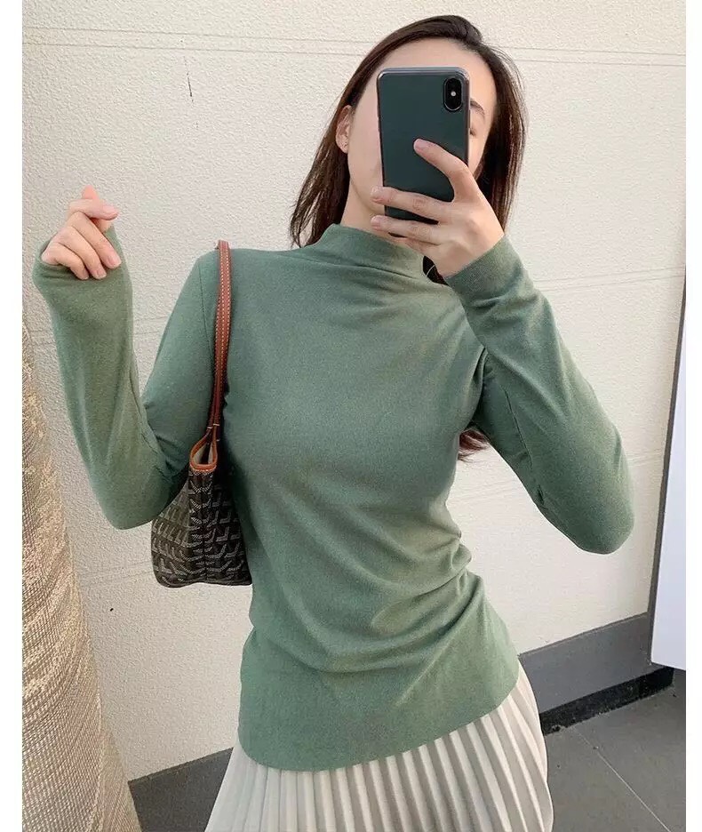 Áo thun lạnh co giãn nhẹ cổ 3 phân MOTIE