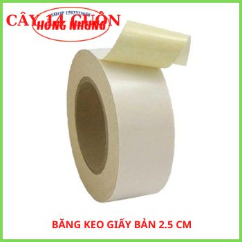 [ Sale]Cây 12 Cuộn Băng Keo Giấy 2.4F