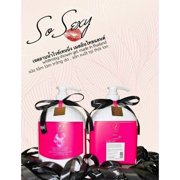 Sữa tắm Ruby hương hoa quyến rủ Thái Lan 1200ml