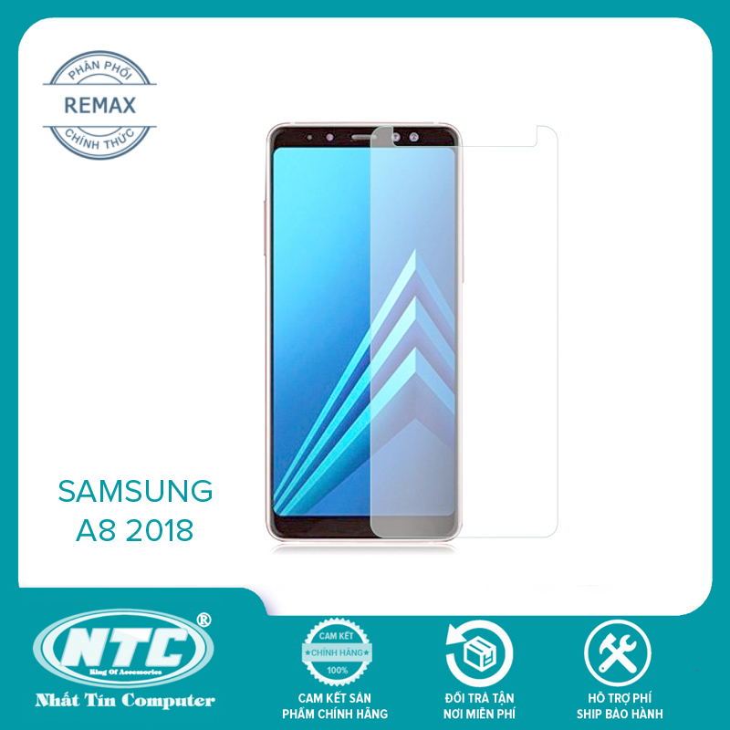 Cường lực Remax các loại Samsung A8/ A8Plus/ A6/ A6Plus/ J8/ J7 Pro/ J7 Prime/ J6/ J4/ J3 Pro - loại 2.5D dày 0.15MM (trong suốt)