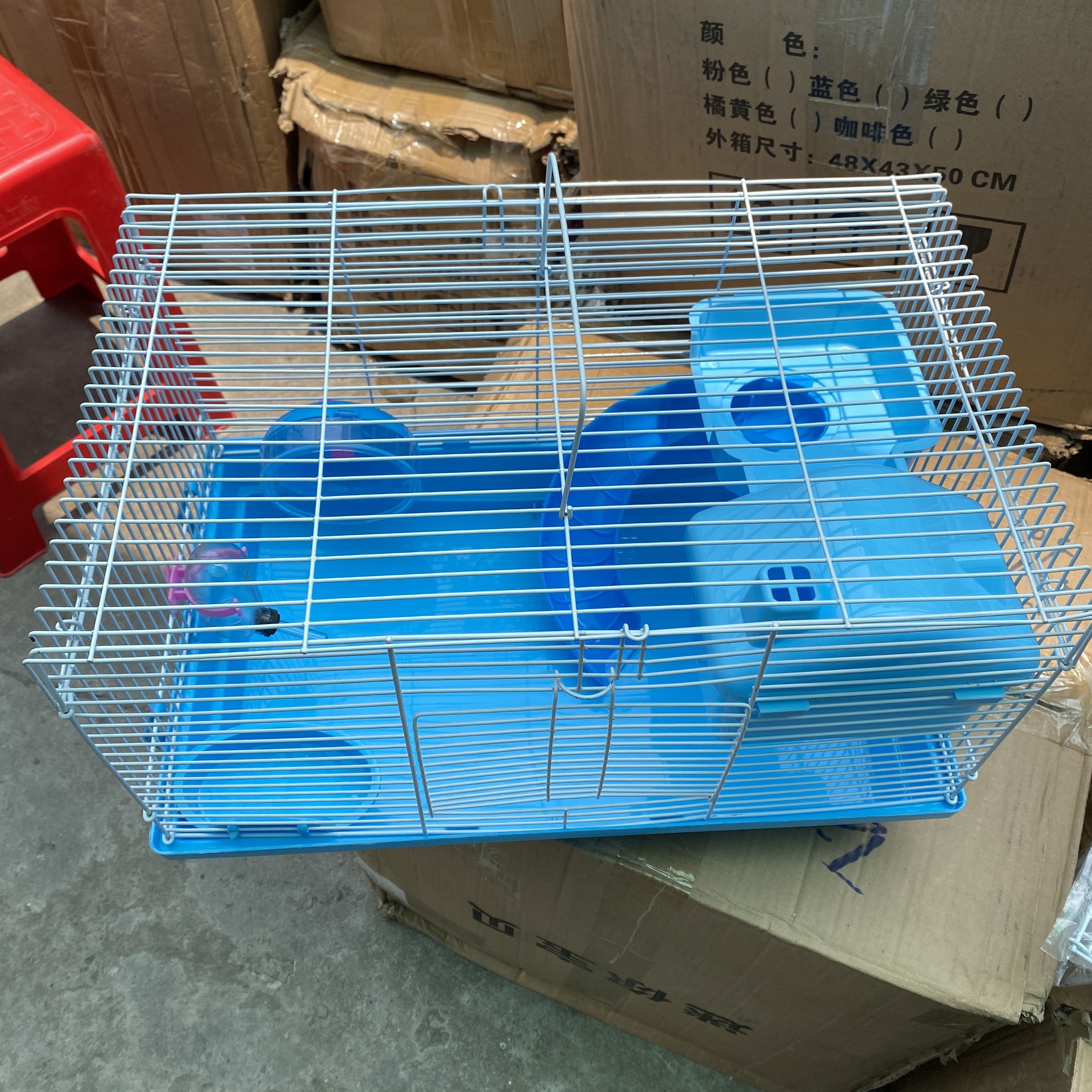 Lồng hamster đại Full phụ kiện