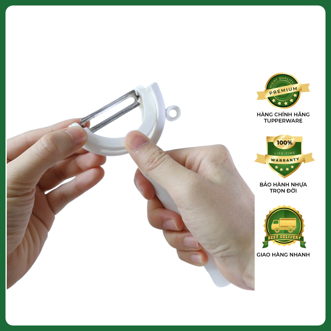 Dụng Cụ Gọt Vỏ Hoa Quả, Gọt Củ Twistable Peeler Impulse Tupperware - Tupperware Mall Chợ Lớn