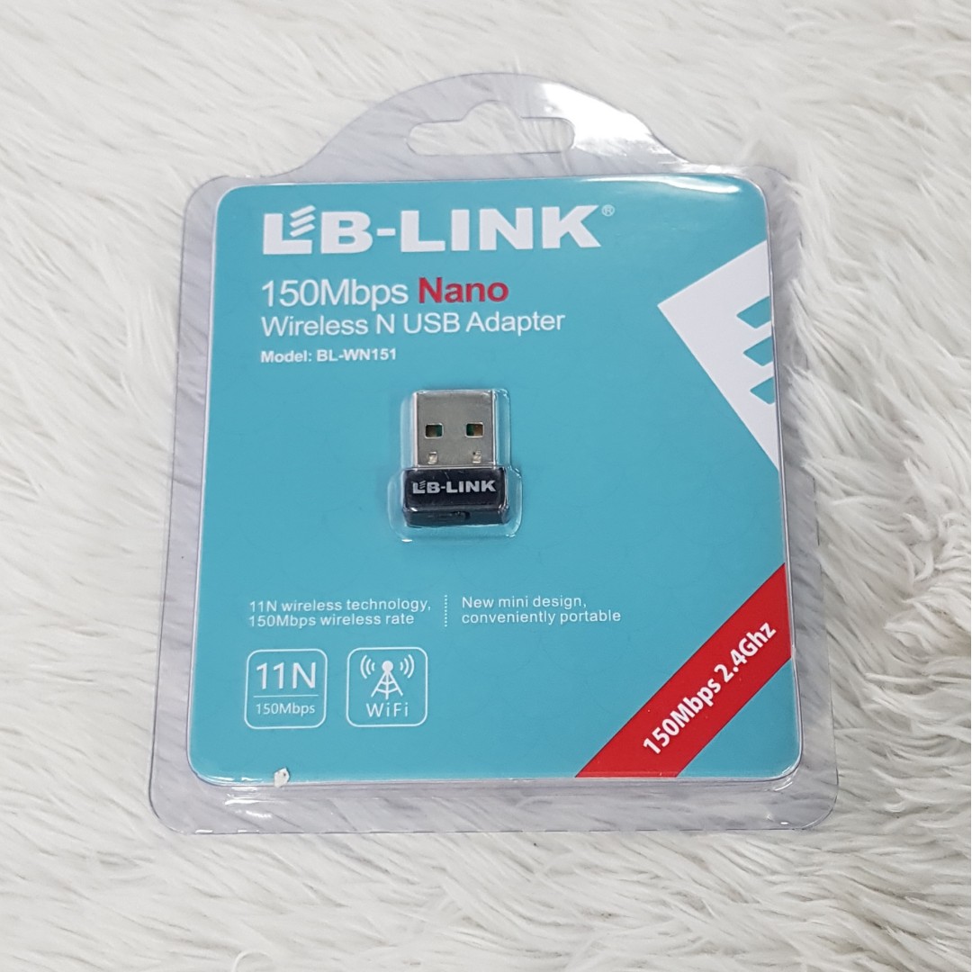 USB Wifi  LB Link BL-WN151 Nano
