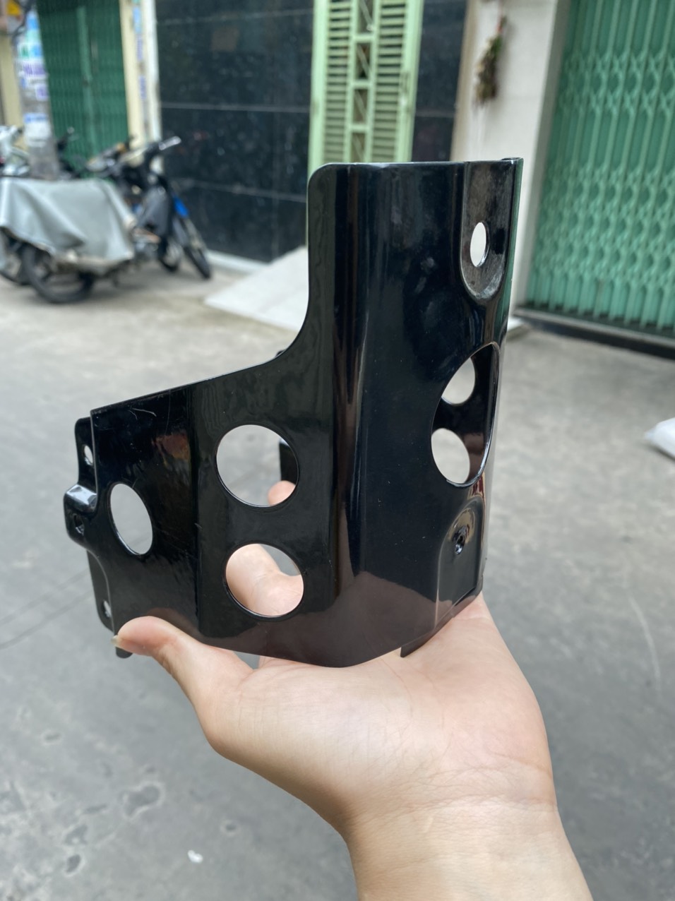 PÁS MẶT NẠ XE CUB 81 - 82 - 86
