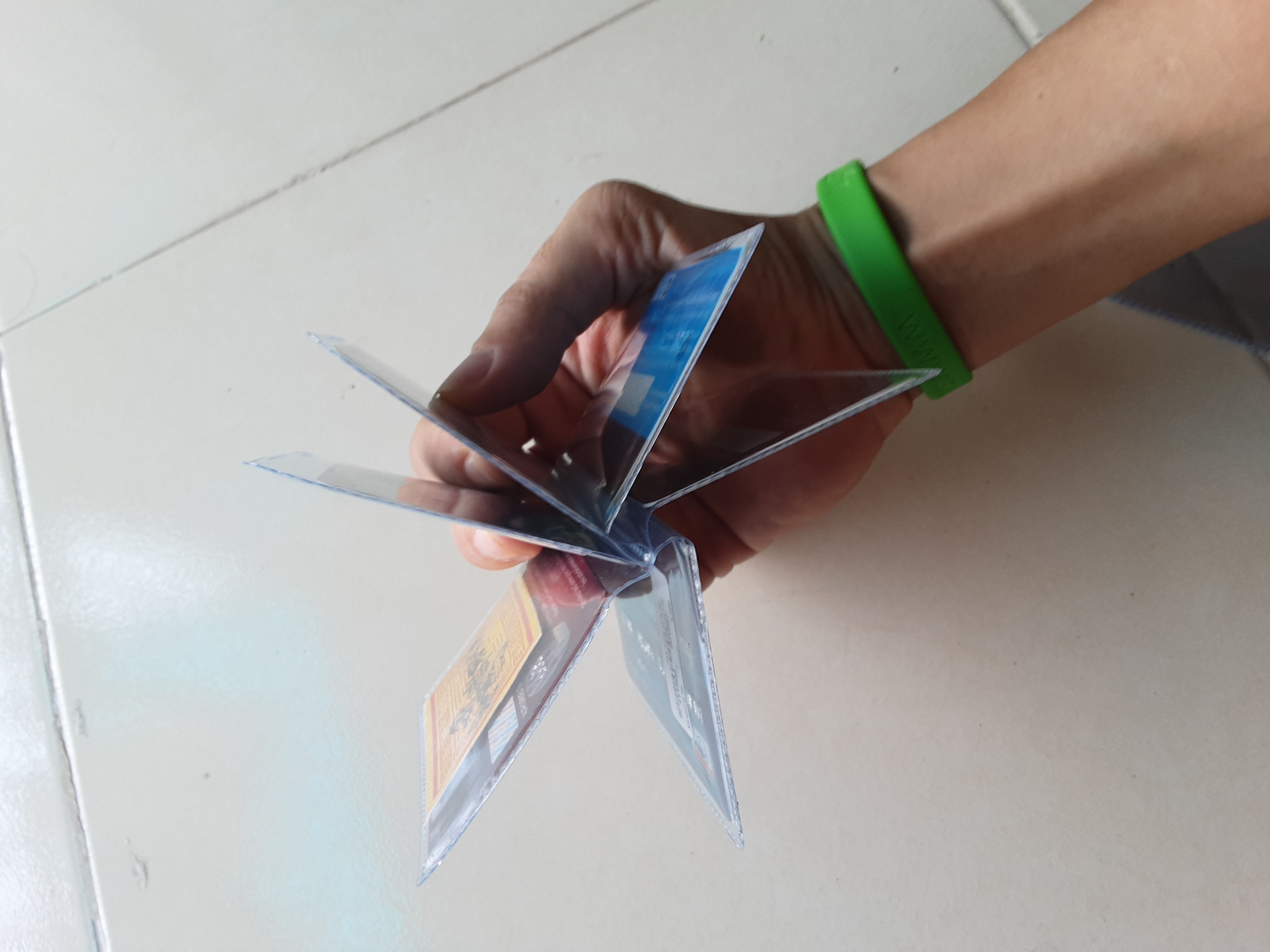 Combo 5 túi nhựa đựng thẻ PET (CCCD, GPLX, ATM...)
