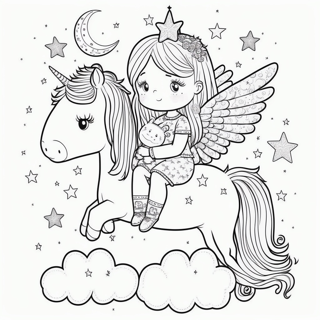 Unicorn coloring pages free14 | Unicorn coloring pages, Birthday coloring  pages, Coloring pages