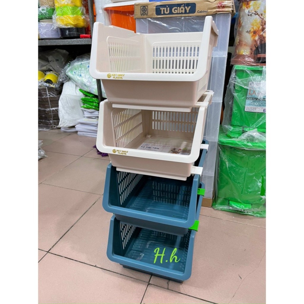 kệ xếp tầng đa năng Việt Nhật hàng