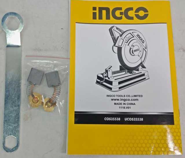 355mm Máy cắt sắt 2350W Ingco COS35538