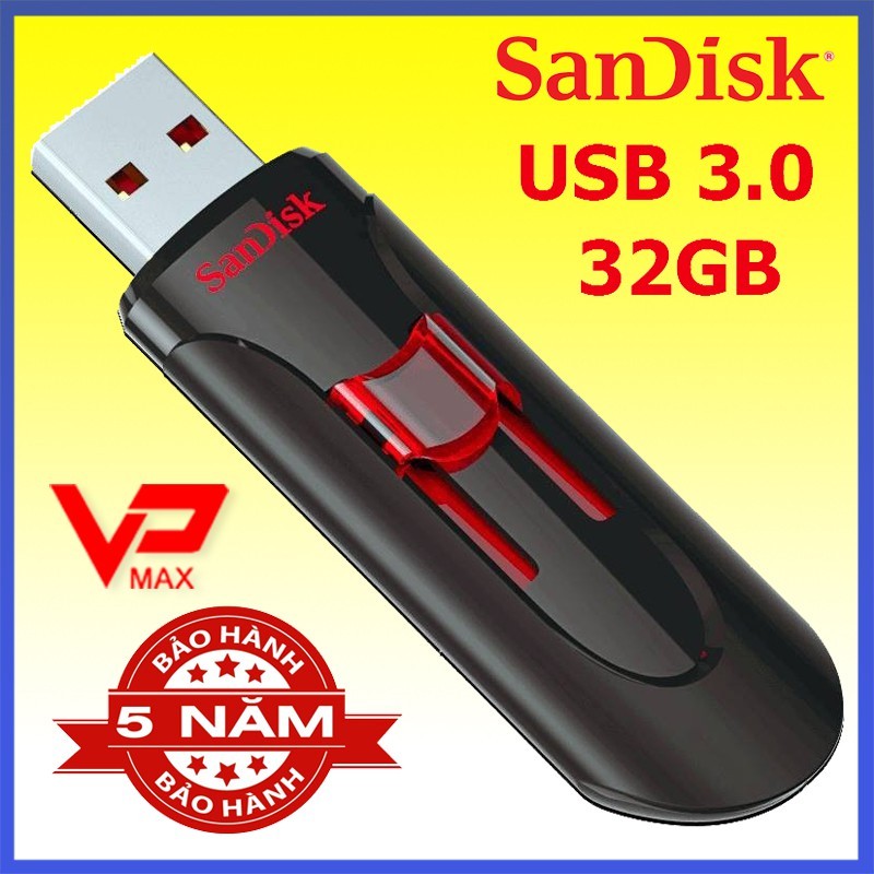 Bảng giá Usb 3.0 32gb Sandisk Cz600 Cz73 tốc độ 130Mbs bh 5 năm Phong Vũ