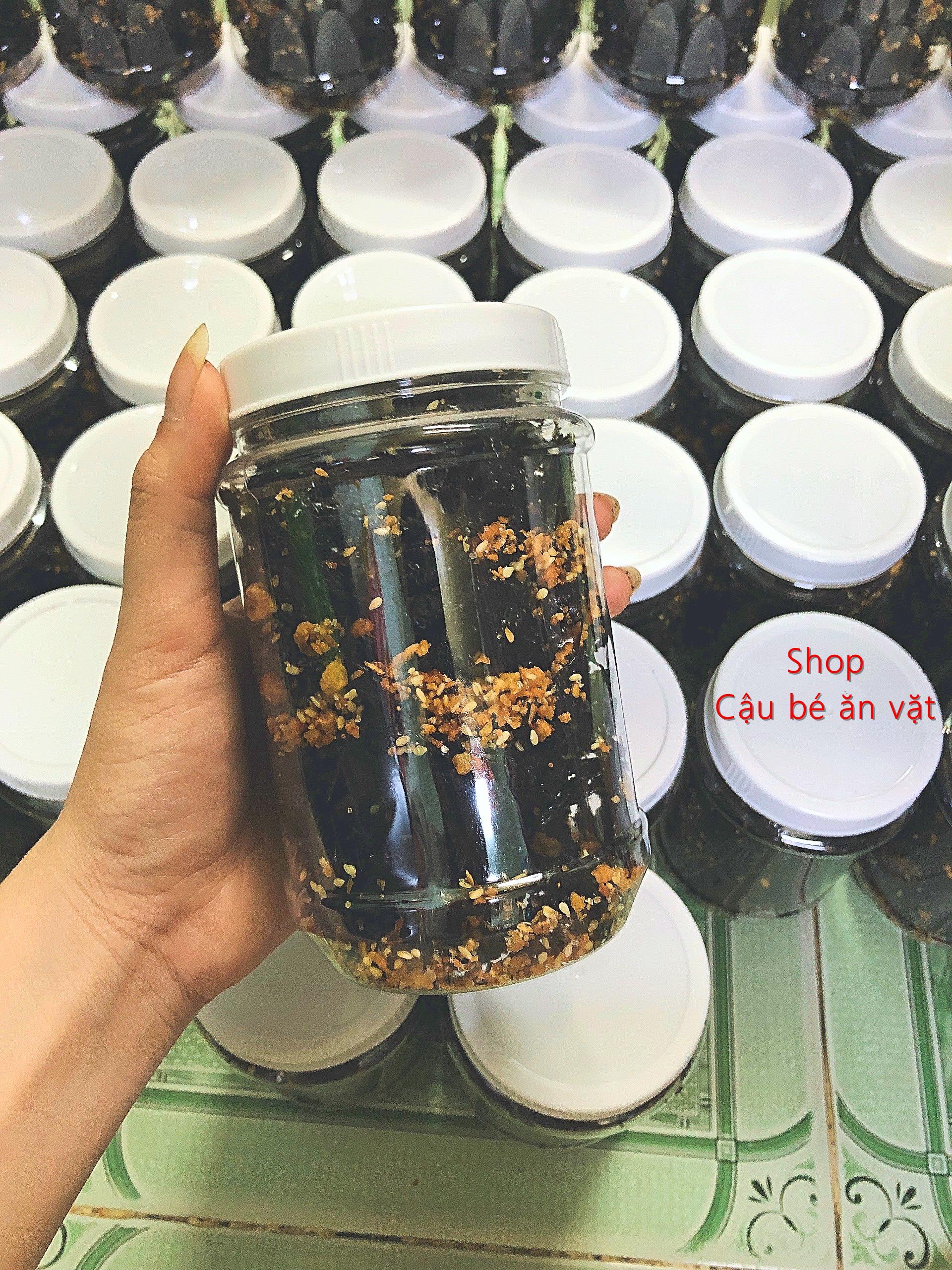 COMBO 10 HŨ RONG BIỂN CHÁY TỎI