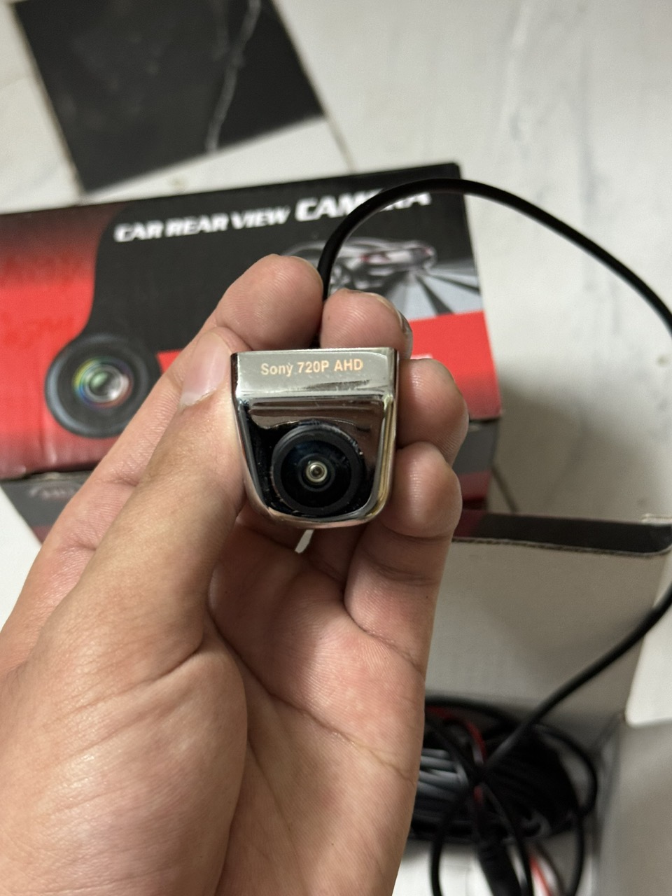 Camera lùi hồng ngoại ahd 1080p, camera lùi ahd sony 1080p siêu nét cho màn hình dvd android - camera de hồng ngoại full ahd cho ô tô