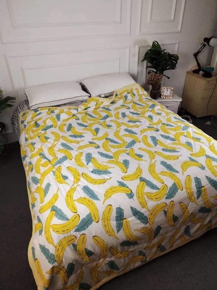 chăn hè cao cấp Chăn Zara Home(2m x 2.3m)