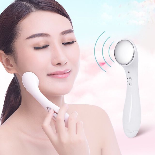 Máy massage mặt ion mini cầm tay