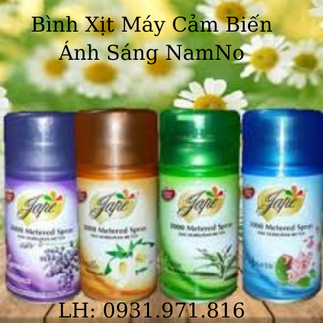 [HCM]Máy khử mùi xịt thơm trong phòng tự động