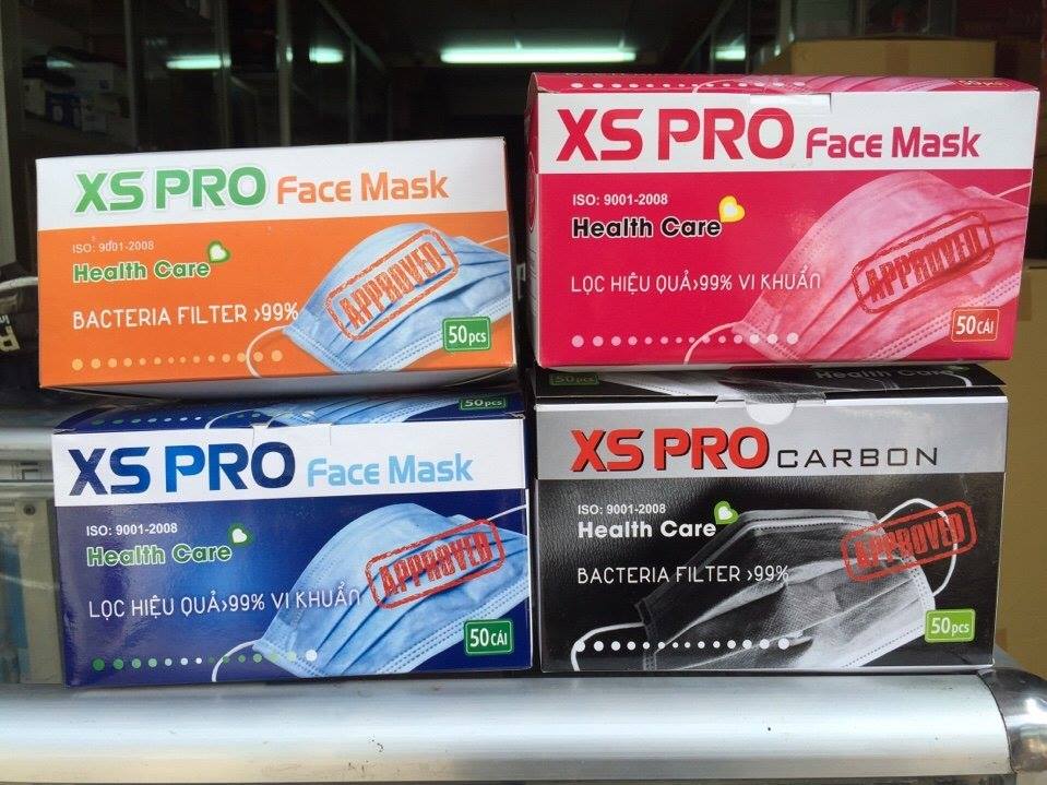 [HCM]Khẩu trang y tế XSPro - XANH
