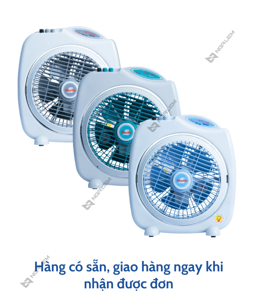 Quạt bàn đảo 2 Tấc BD230 SENKO (Quạt hộp)