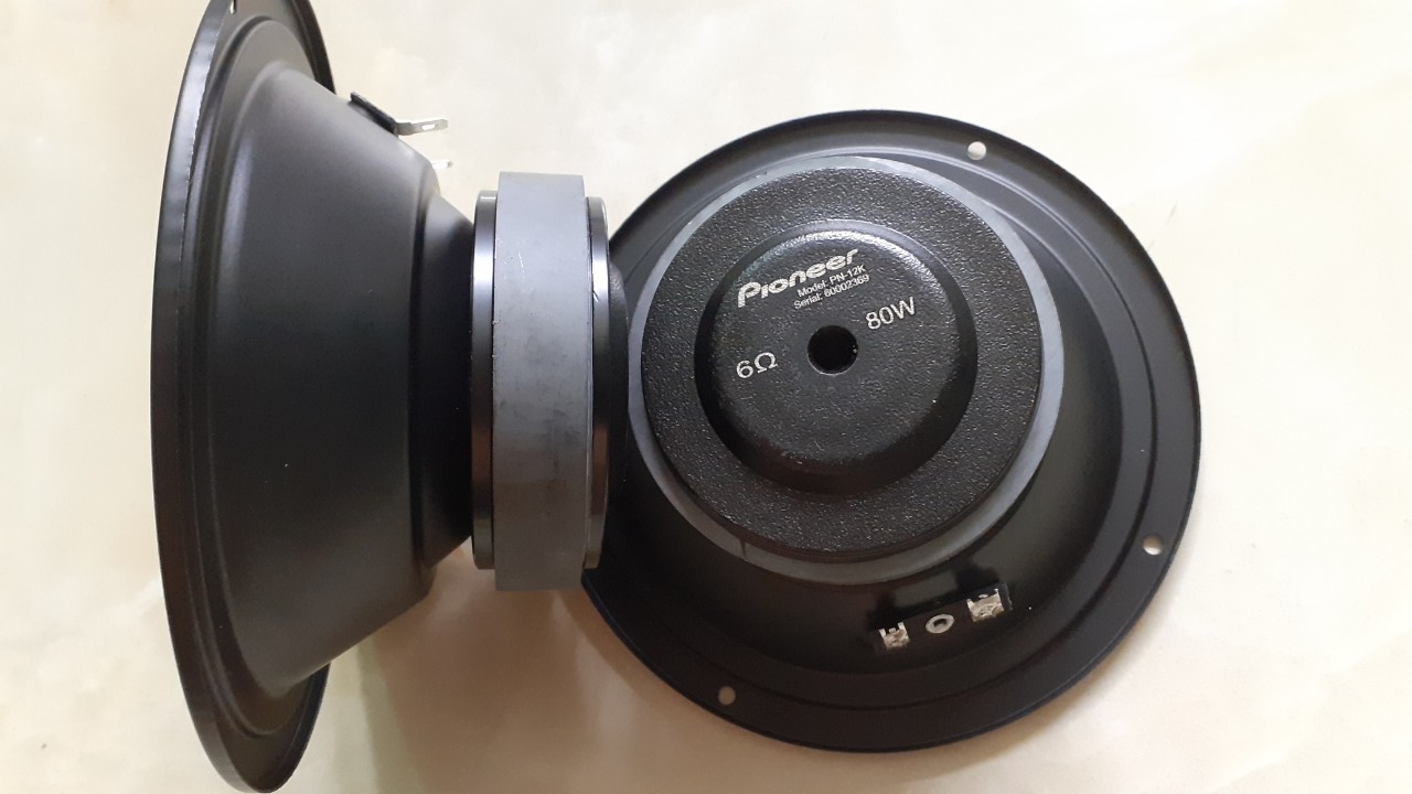 CẶP LOA TRUNG KÍN-MID 12CM PIONEE.R MẪU MỚI.
