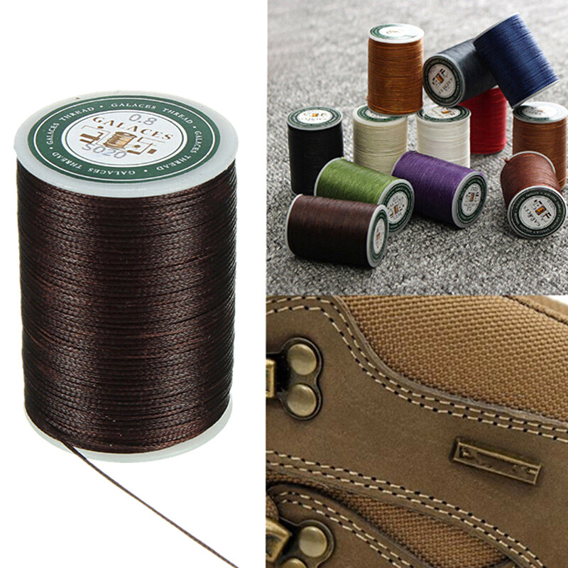 Greenwind Chỉ Sáp 0.8Mm 90M Dây Polyester Máy Khâu Thủ Công