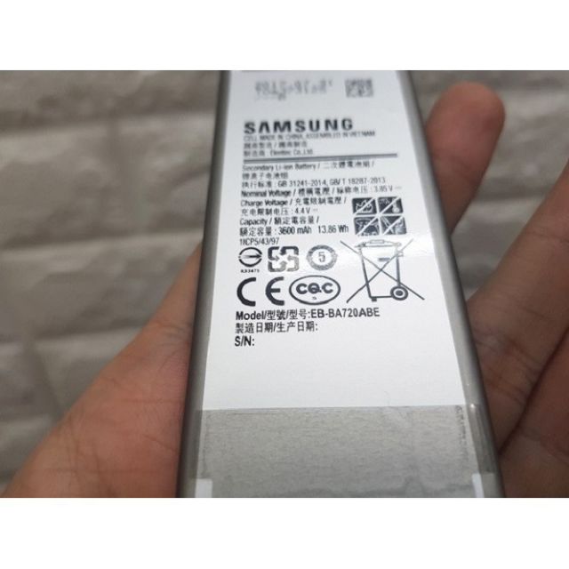 Pin Samsung Galaxy A7 2017 / A720 Xịn Bảo Hành 6 Tháng Đổi Mới